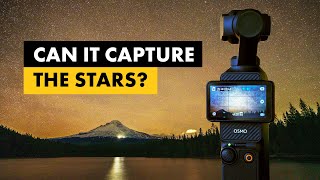 DJI Osmo Pocket 3: How to Shoot Amazing Stars! // 4k Night Timelapses Tutorial & Review