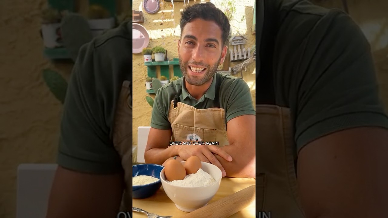 How To Make Fresh Egg Pasta Dough