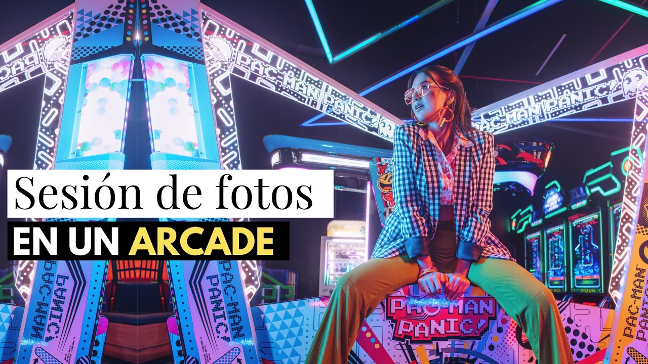 ¡Hice fotos en un Arcade!