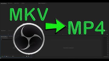 How to add your OBS recordings onto Premiere pro. Simple and fast method.