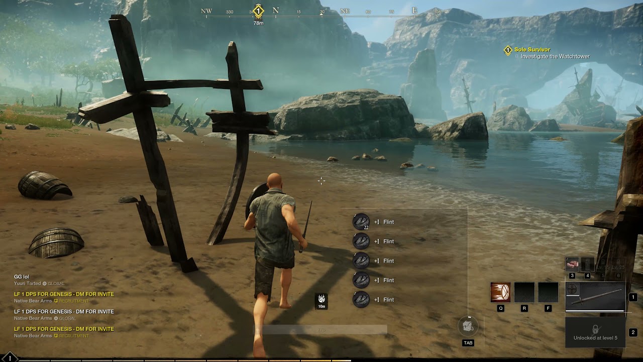 MWMDragon Plays - New World