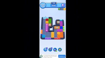Color Block Jam - Level 558 solution                    #games #gaming #puzzle #gameplay