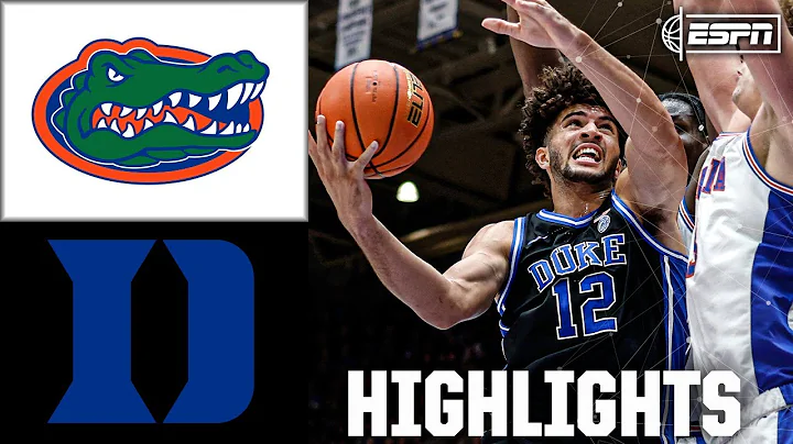 THRILLING FINISH 🍿 Florida Gators vs. Duke Blue Devils | Full Game Highlights | ESPN CBB