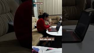 Famous Candid while coding #coding #girlswhocode #codeshorts Net Worth