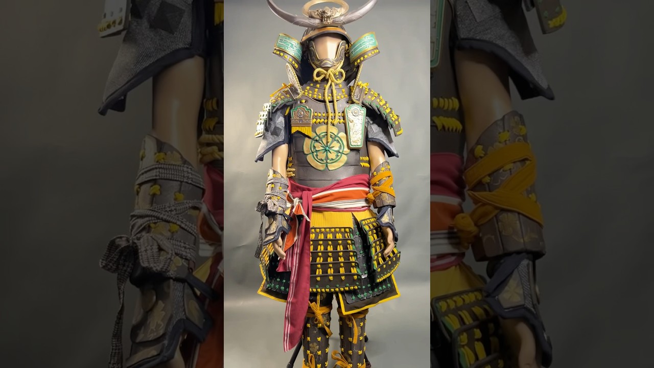 We’ve finished Yasuke’s armor from @AssassinsCreed Shadows! Thank you @Ubisoft and @hacksmith