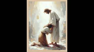 Jesus healing touch