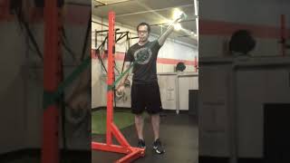 Diagonal PNF flexion