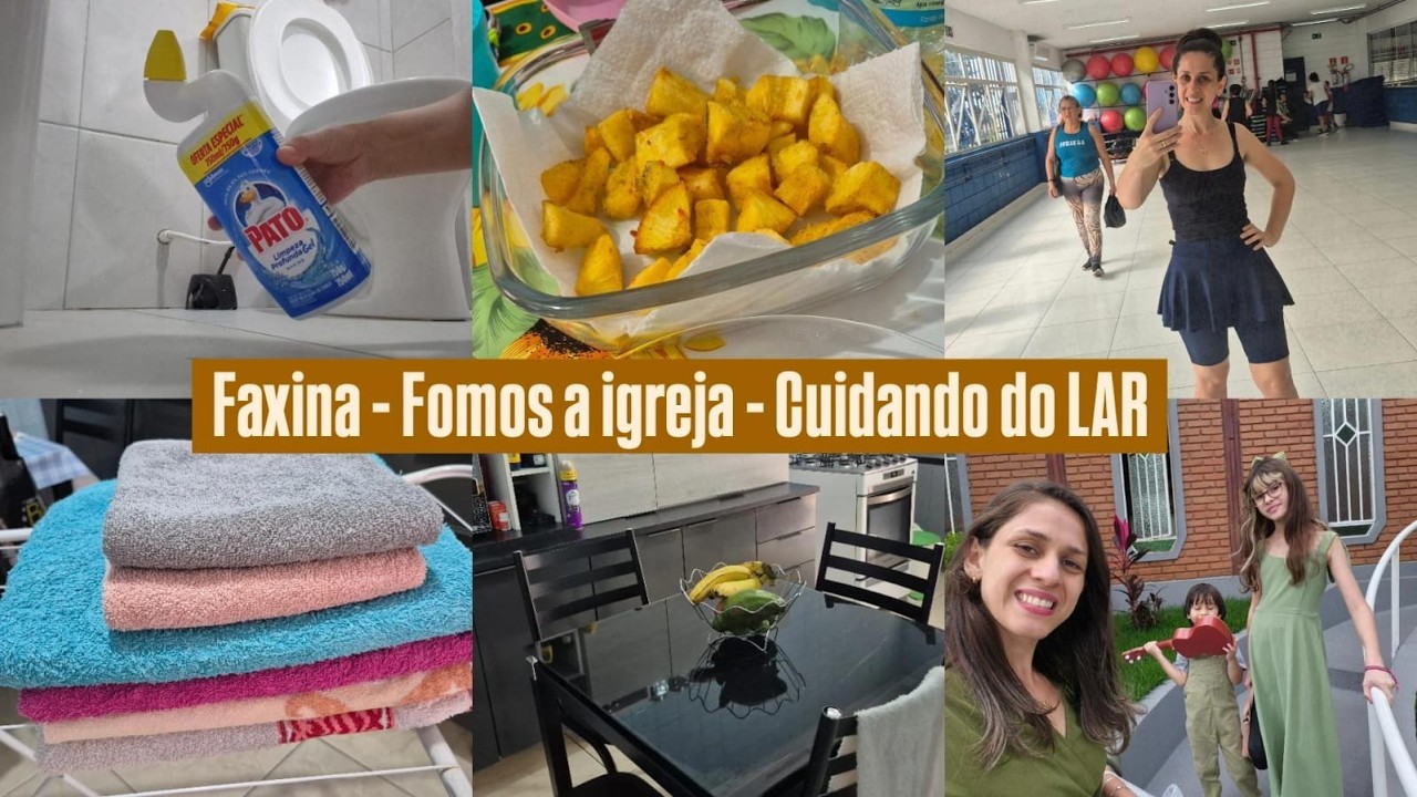 Um dia com MIL coisas pra fazer - PAPAI TROUXE PÃO FRESQUINHO