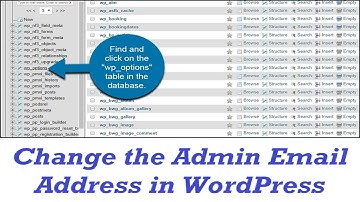 UPDATE Your WordPress Admin Email in Minutes with This Pro Tip!