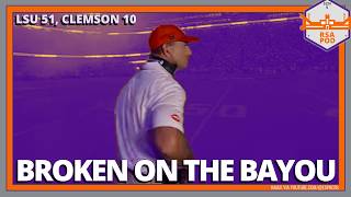 Detalles LSU 51, Clemson 10: The Fixes Dabo Swinney Must Make After This Collapse Guía