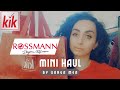 ROSSMANN,KIK,KÍNAI ÁRUHÁZ MINI HAUL#haul #haulvideo #kik #rossmann #rossmannhaul