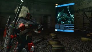 Metal Gear Rising: Revengeance - Codecs with Bladewolf