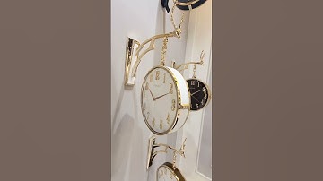 wall mounted clocks for interior || clock for home and office || #interior #interiordesign