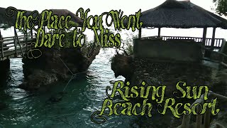 Rising Sun Beach Resort @ San Ignacio Manay Davao Oriental |Alex Libano
