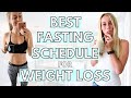 The Ultimate Intermittent Fasting Schedule For Fast Weight Loss