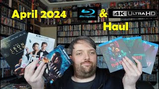 APRIL 2024 BLU-RAY & 4K HAUL