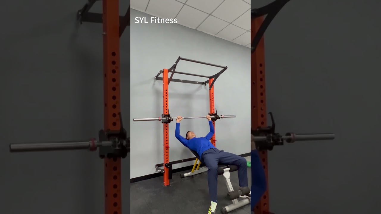 SYL Fitness Bully Glyder/ Power Rack Tolley System