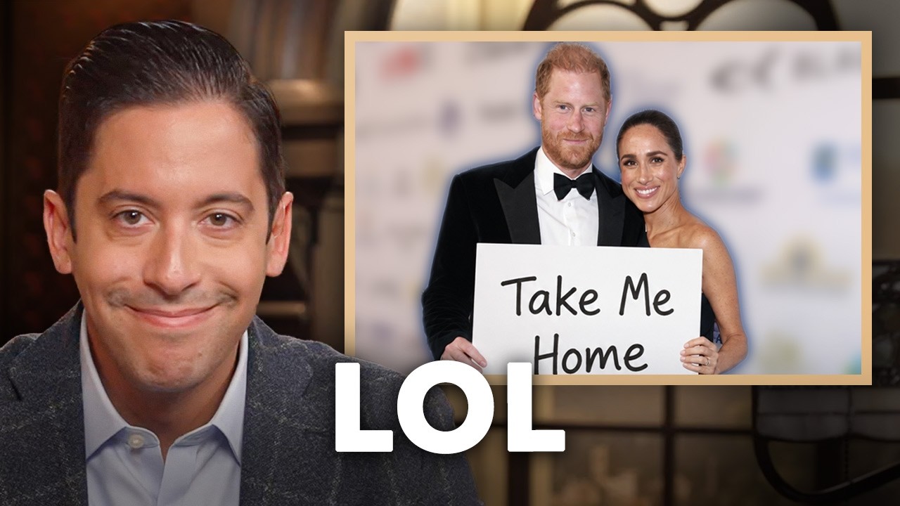 Meghan Markle & Prince Harry Flee California