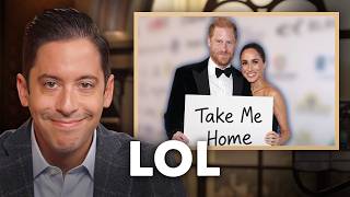 Meghan Markle & Prince Harry Flee California