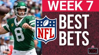NFL Week 7 Best Bets, Picks and Predictions!
