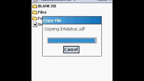 How to replace the SDF file in a 9090 handheld device?