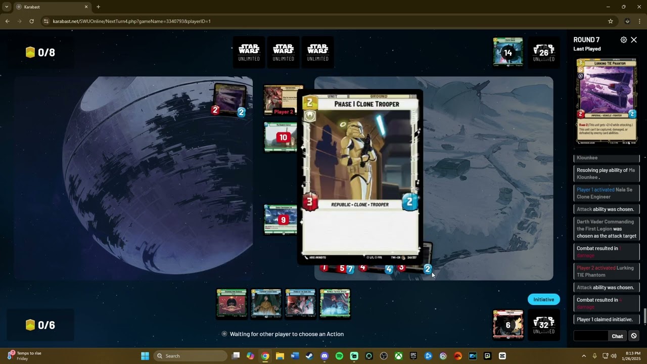 Chadwick vs Idol | Nala Se Blue vs Doctor Aphra Yellow | 