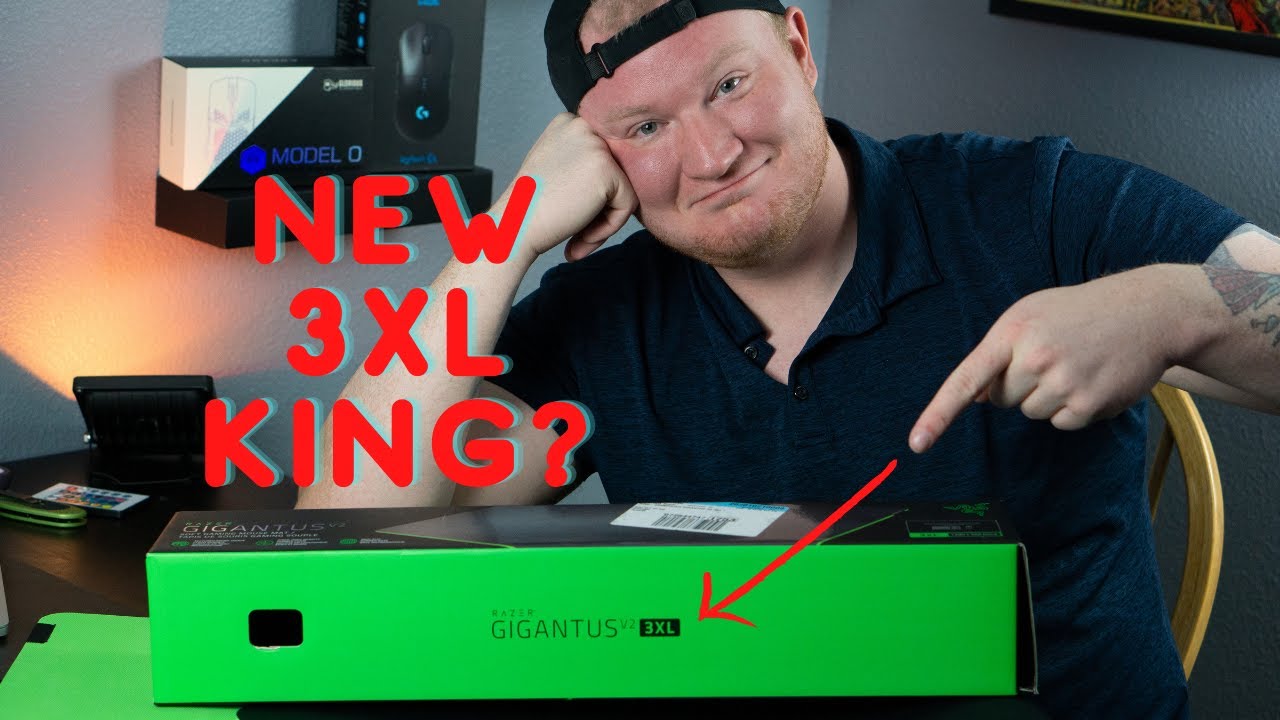 Razer Gigantus v2 3XL Razer's best mouse pad yet?