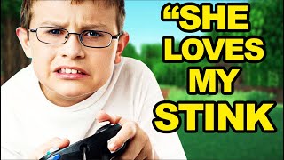Minecraft Kid Craps His Pants in Front of Crush screenshot 2