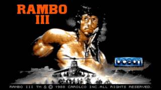 Rambo III (Amiga) - BGM 05: Ending Theme