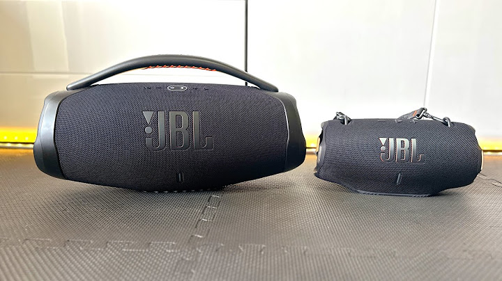 So sánh jbl charge 4 và jbl xtreme năm 2024