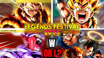 LEGENDS FEST So Far… Is It GOOD or MID?!? (Dragon Ball Legends)