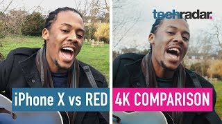 iPhone X vs RED cinema camera - 4K video comparison iPhone X vs RED cinema camera - 4K video comparison