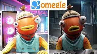 Omegle In Fortnite!