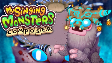 Magical Sanctum Recreated In MSM Composer! #mysingingmonsterscomposer