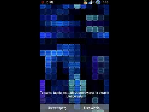 Luminous Dots - Live Wallpaper SGS III - Http://supportsamsung.pl/