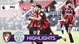 Überraschender Sieg gegen Vardy & Co.  | Bournemouth - Leicester City 4:1 | Highlights