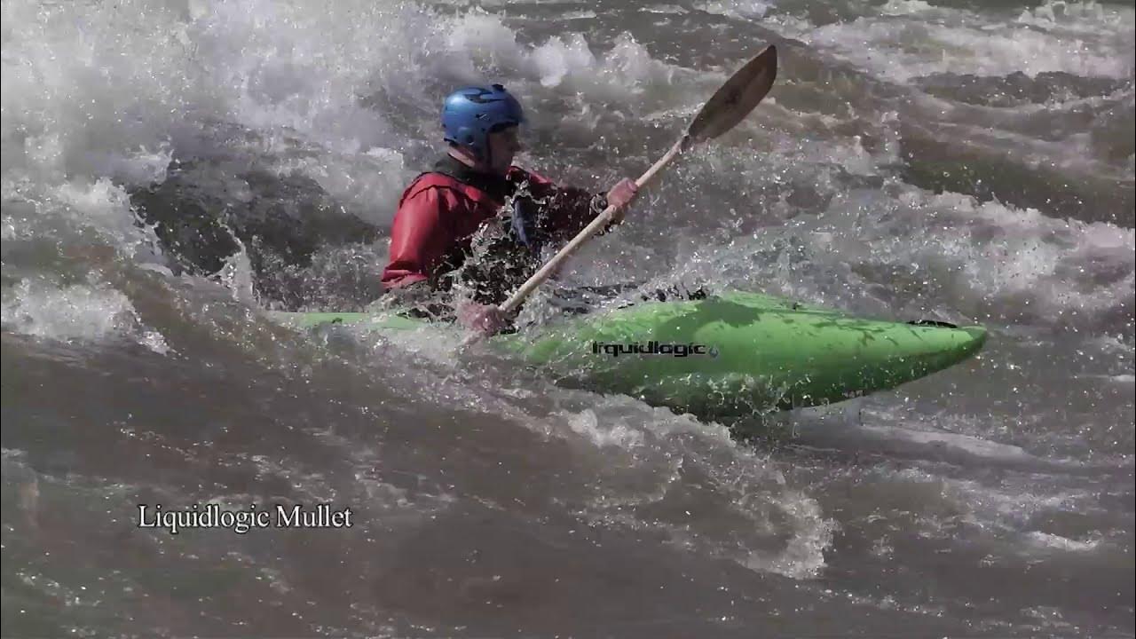 2016 Liquid Logic Mullet Kayak Review YouTube
