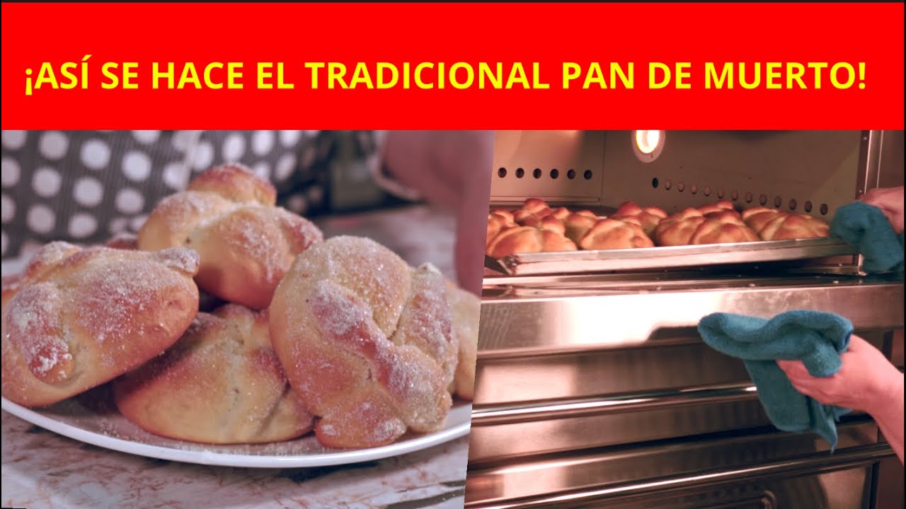 Pan de Muerto Casero¡Versión Mejorada para este Día de Muertos! 