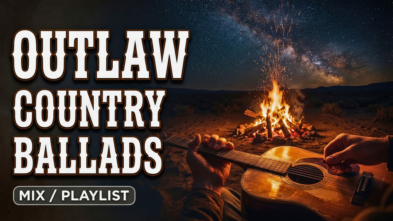 Sad Country Ballads (1 Hour) | Love Lost, Long Roads, Late Nights