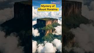 Mount Roraima का रहस्य | Mystery of Mount Roraima | Lost World or Alien Base? #MysteryExplained