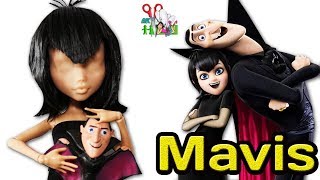 КУКЛА МЕЙВИС ❤️ ВОЛОСЫ /ООАК часть1 /МОНСТРЫ НА КАНИКУЛАХ/Hotel Transylvania / Muza Rukodeliya 🌺