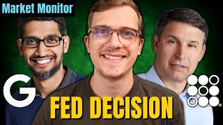 Fed Rate Decision + SoFi NEW Smart Card | Market Monitor