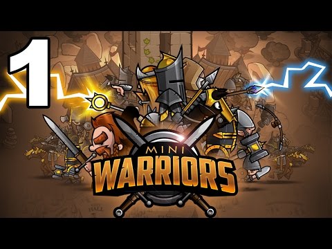 Mini Warriors - Gameplay Walkthrough Part 1 - Holmdon (iOS, Android)