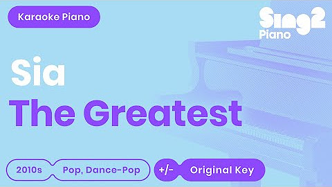The greatest piano