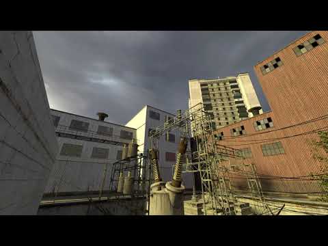 Half-Life 2 - Generator Outside Dr. Kleiner's Lab (Ambience)