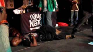 Naughty By Nauture "I Gotta Lotta" & "Craziest" Live at Big Apple Comic Con 2009, NYC