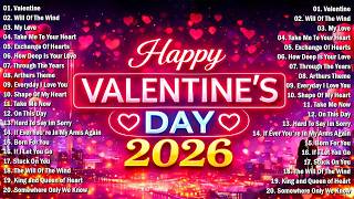 Download Lagu Happy Valentine's Day 2026 💖The Most Romantic Love Songs | Jim Brickman, David Pomeranz, Celine Dion MP3