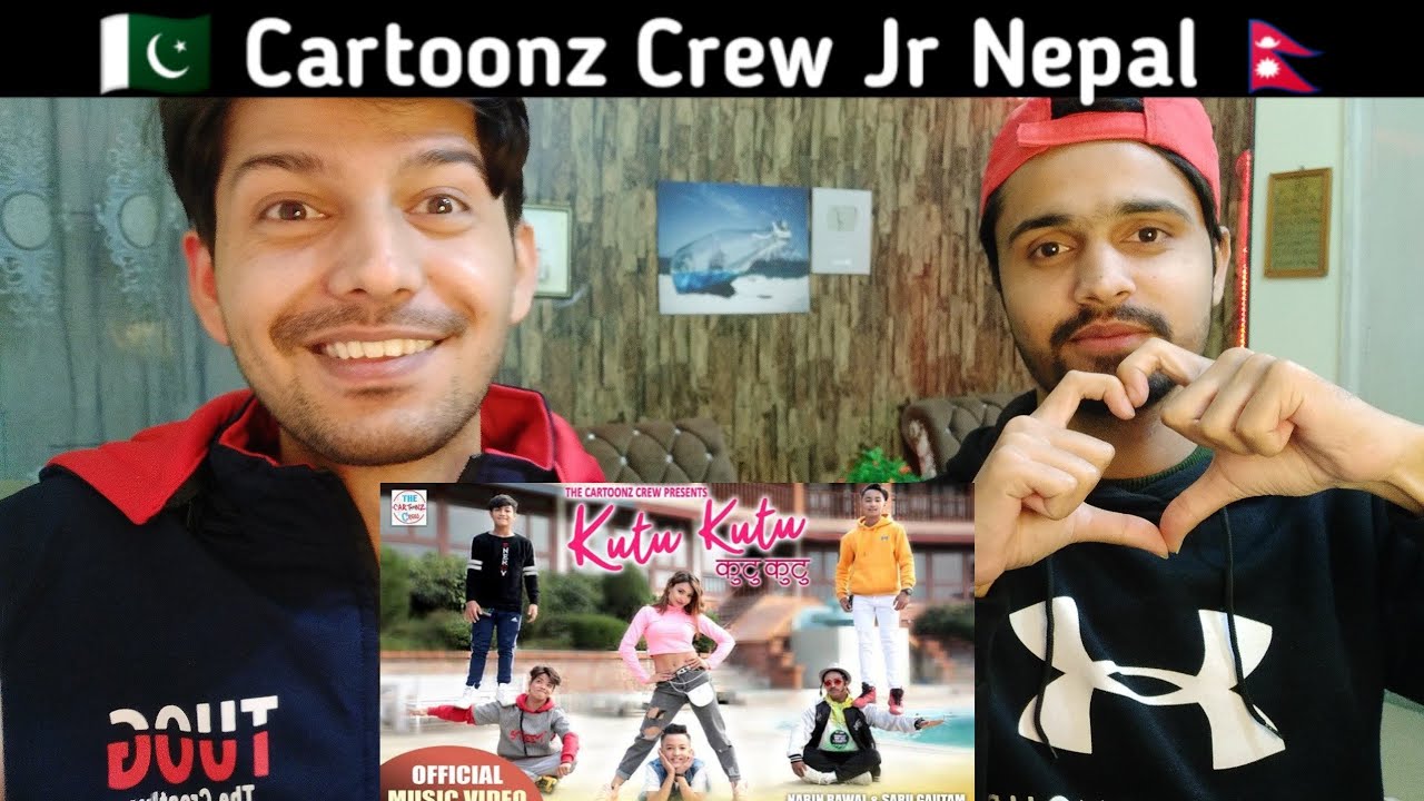Download Pakistani Reaction Cartoonz Crew Jr | Kutu Kutu | Ft. Saroj &  Aashma | New Nepali Song 2077 Mp3 and Mp4 (08:10 Min) ( MB) ~ MP3  Music Download