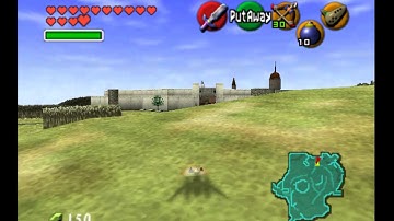 Playable Arwing (Test Hack)