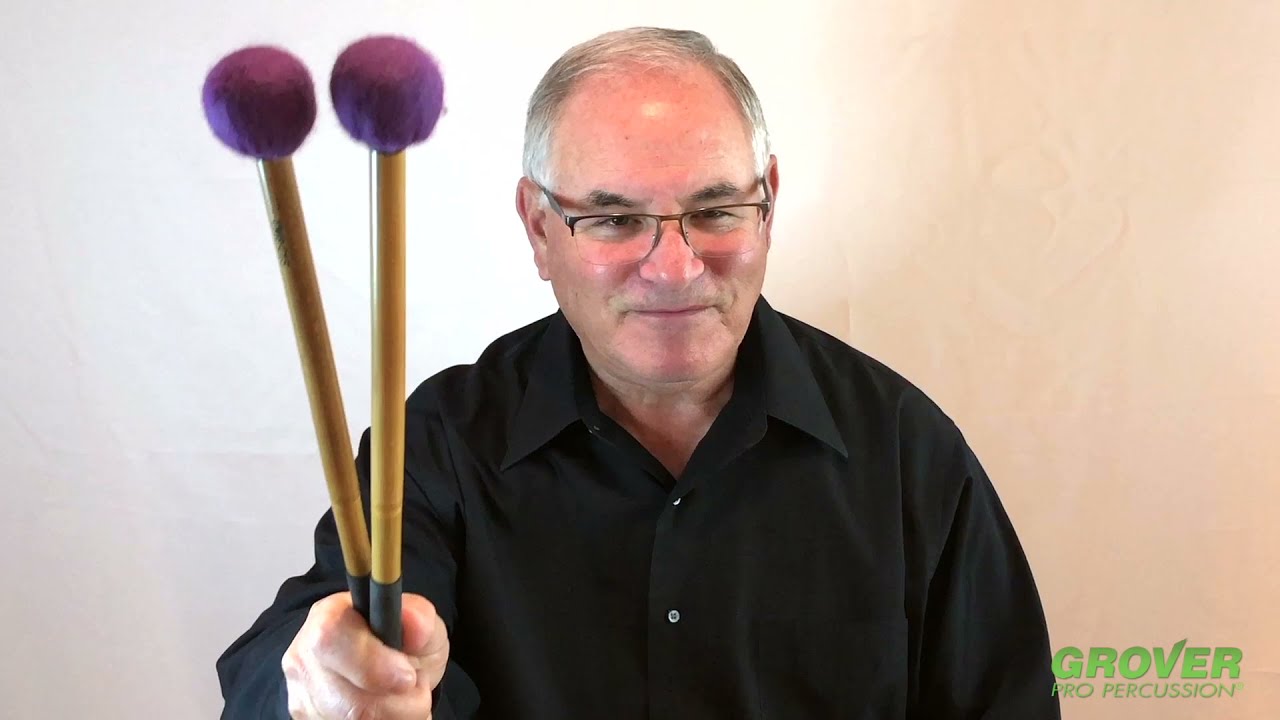Chromatone II Timpani Mallets by Grover Pro